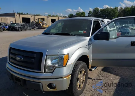 2010 Ford F-150 Stx/Xl z USA, uszkodzony, nr VIN 1FTEX1EW6AFD37758